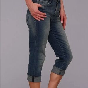 Boho Capris Jeans Vintage America Size 12/31